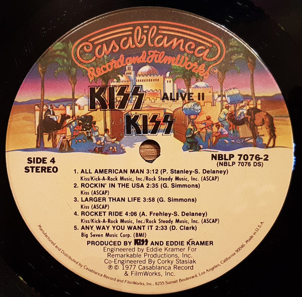 Kiss - Alive II