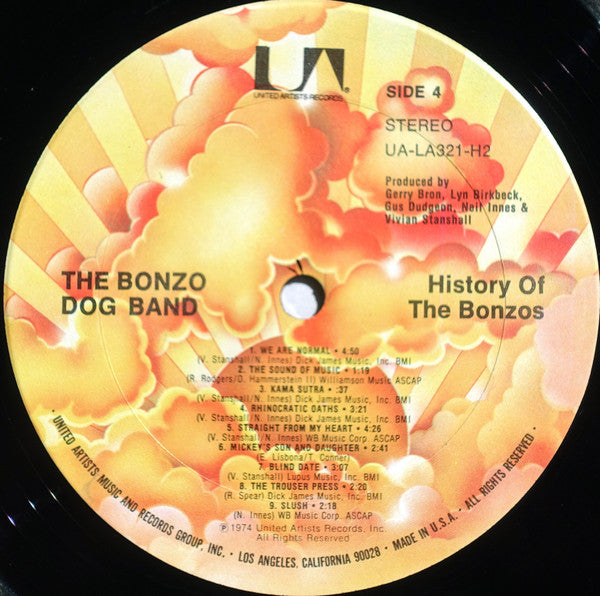 Bonzo Dog Doo-Dah Band - The History Of The Bonzos