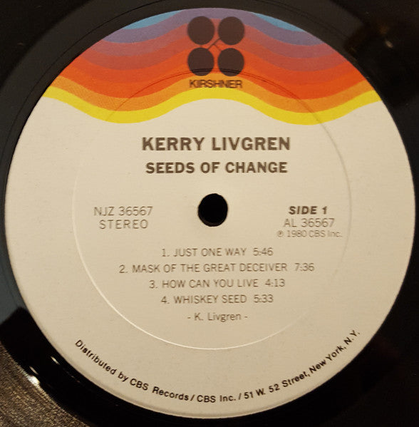 Kerry Livgren - Seeds Of Change