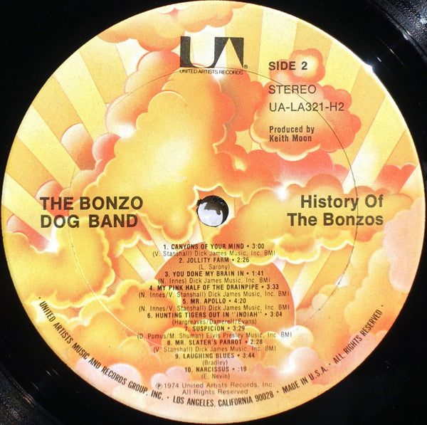 Bonzo Dog Doo-Dah Band - The History Of The Bonzos