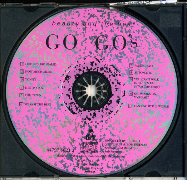 Go-Go's - Beauty And The Beat