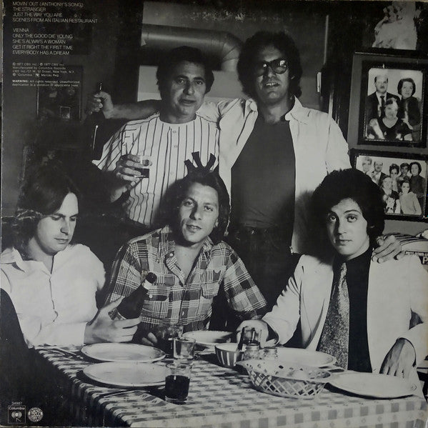 Billy Joel - The Stranger
