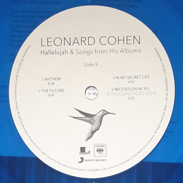 Leonard Cohen - Hallelujah & Songs From His Albums