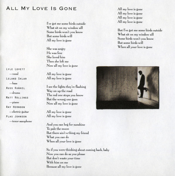 Lyle Lovett - Joshua Judges Ruth