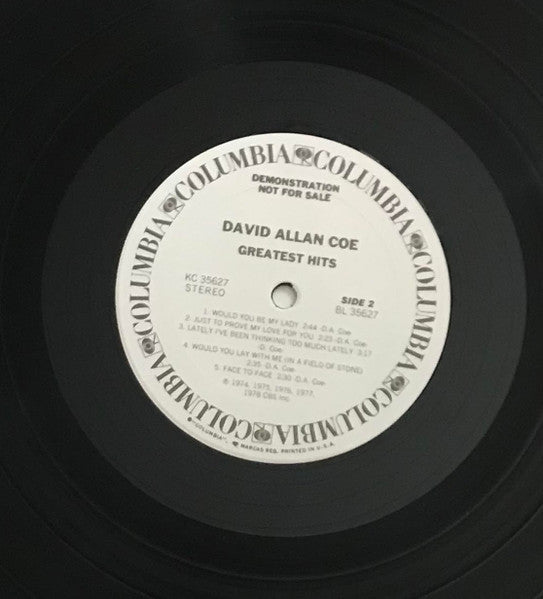 David Allan Coe - Greatest Hits