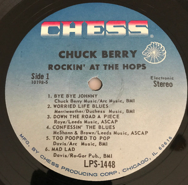 Chuck Berry - Rockin' At The Hops