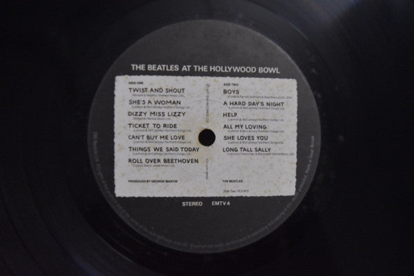 The Beatles - The Beatles At The Hollywood Bowl