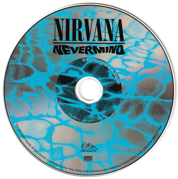 Nirvana - Nevermind