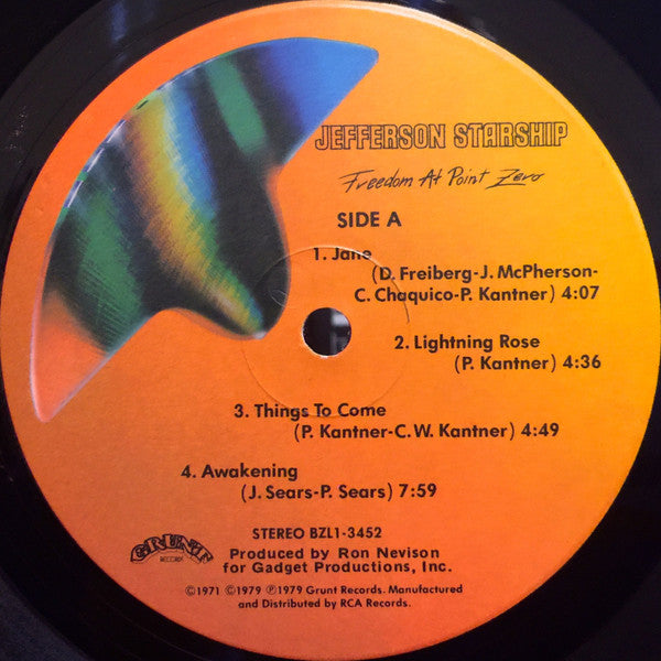 Jefferson Starship - Freedom At Point Zero