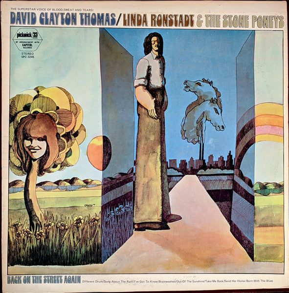 David Clayton-Thomas - Back On The Street Again