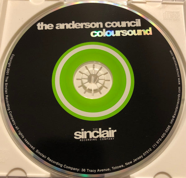 The Anderson Council - Coloursound