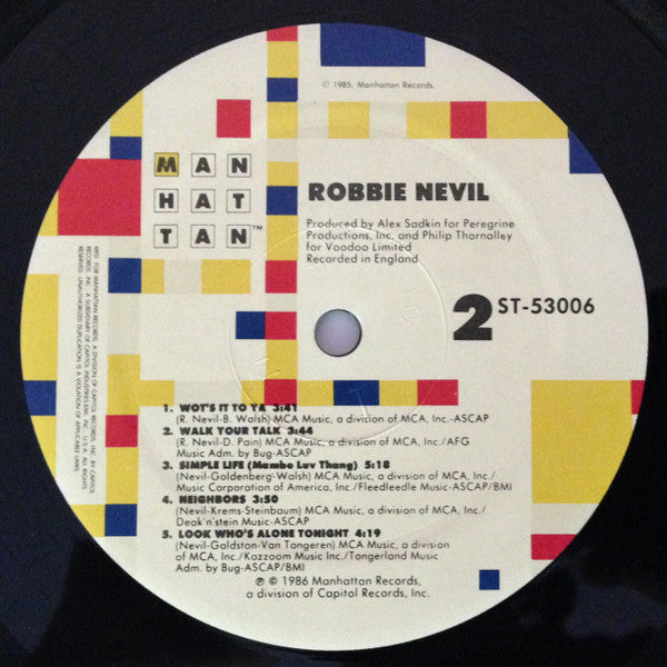 Robbie Nevil - Robbie Nevil