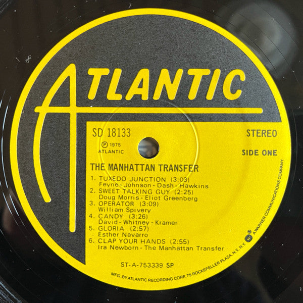 The Manhattan Transfer - The Manhattan Transfer