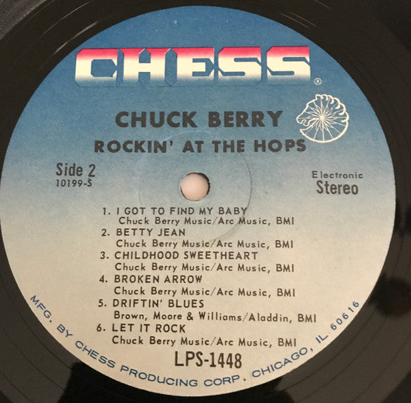 Chuck Berry - Rockin' At The Hops