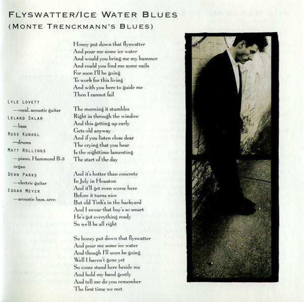Lyle Lovett - Joshua Judges Ruth