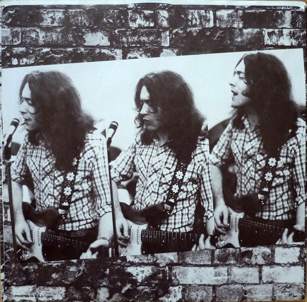 Rory Gallagher - Calling Card