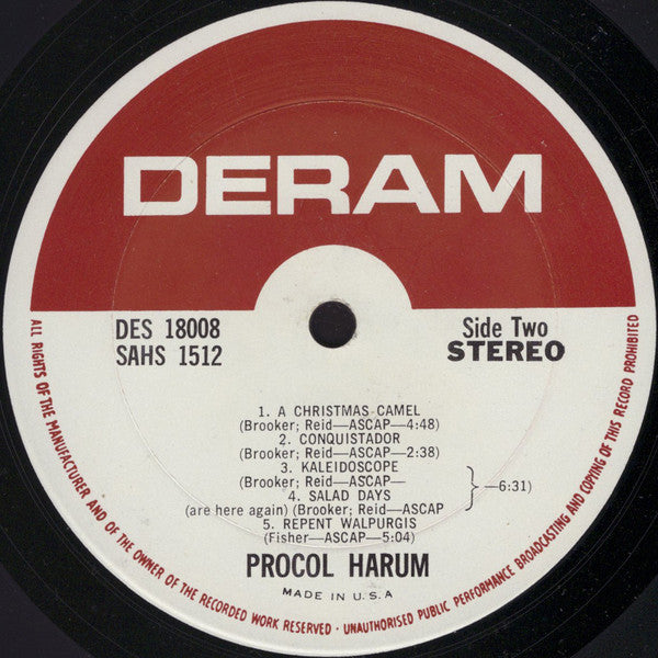 Procol Harum - Procol Harum