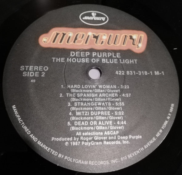 Deep Purple - The House Of Blue Light