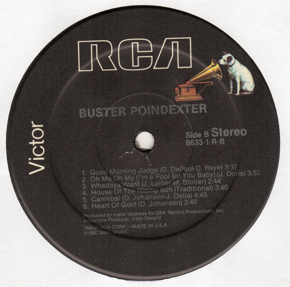 Buster Poindexter - Buster Poindexter