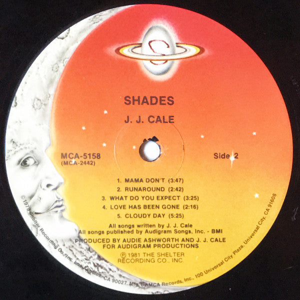 J.J. Cale - Shades