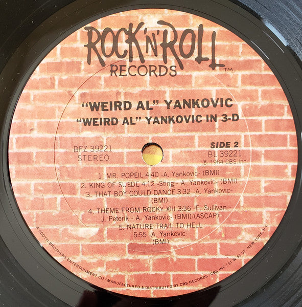 "Weird Al" Yankovic - In 3-D
