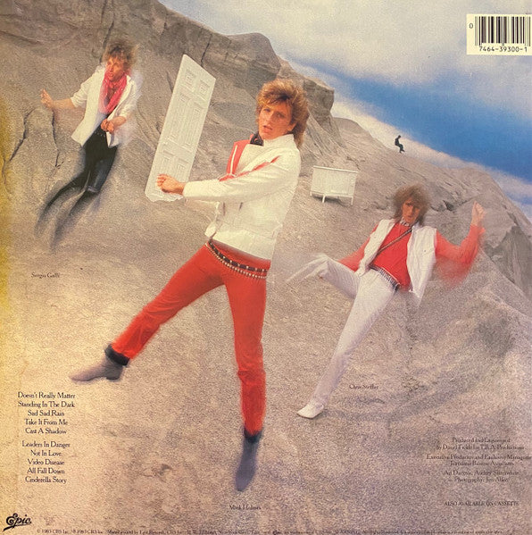 Platinum Blonde - Standing In The Dark