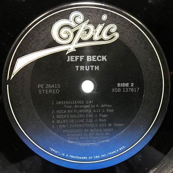Jeff Beck - Truth
