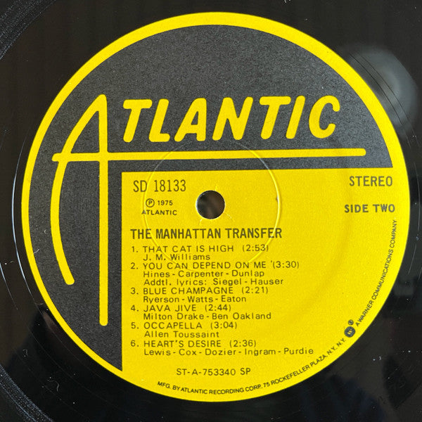The Manhattan Transfer - The Manhattan Transfer