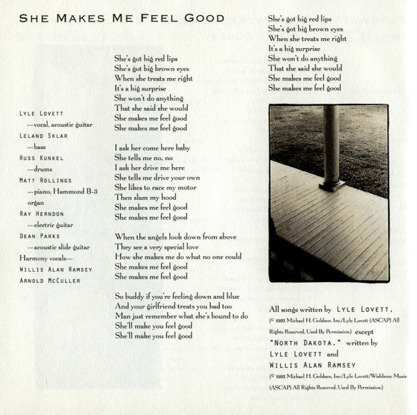 Lyle Lovett - Joshua Judges Ruth