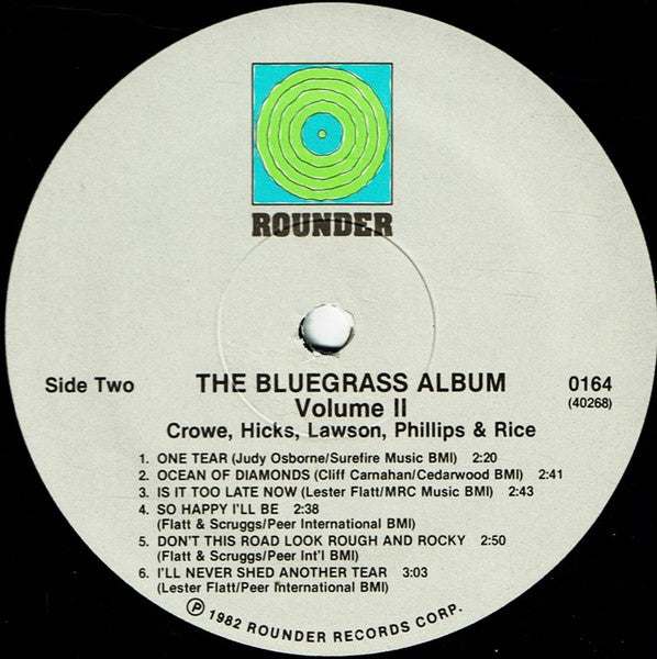 Bluegrass Album Band - The Bluegrass Album, Volume Two