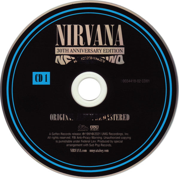 Nirvana - Nevermind