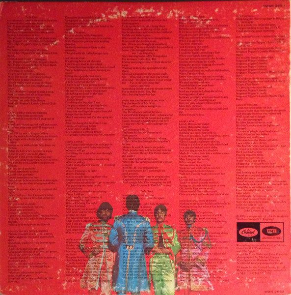 The Beatles - Sgt. Pepper's Lonely Hearts Club Band