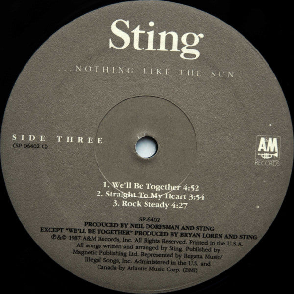 Sting - ...Nothing Like The Sun