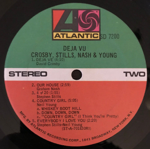 Crosby, Stills, Nash & Young - Deja Vu