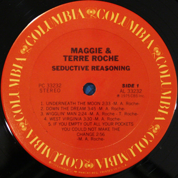 Maggie Roche - Seductive Reasoning