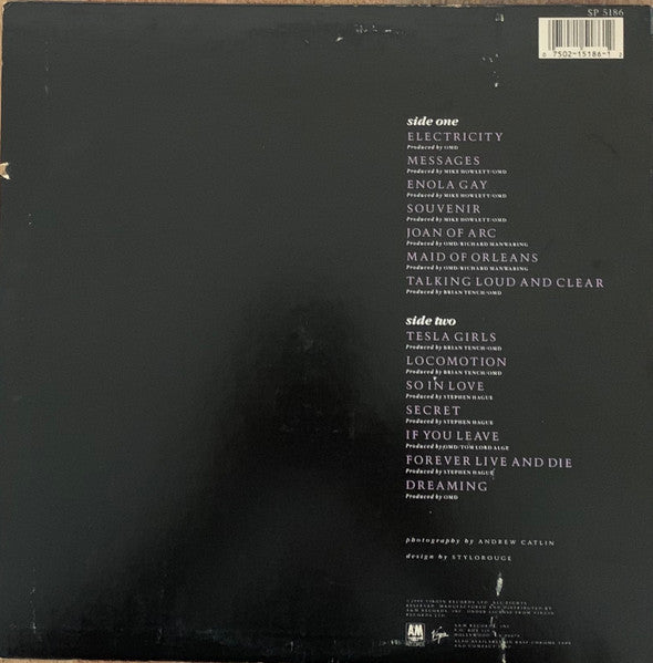 Orchestral Manoeuvres In The Dark - The Best Of OMD