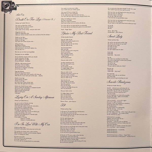 Queen - A Night At The Opera - 50th Anniversary Edition