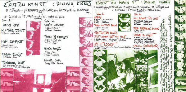 The Rolling Stones - Exile On Main St.