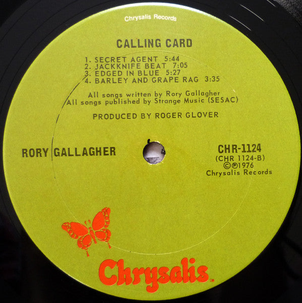 Rory Gallagher - Calling Card