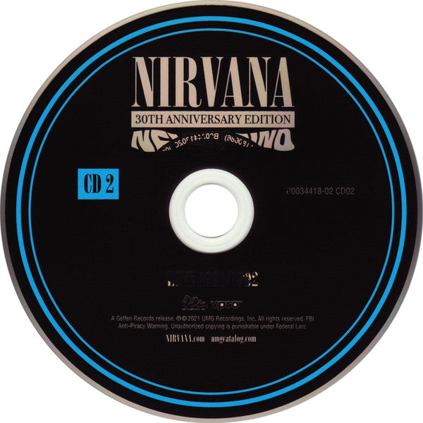 Nirvana - Nevermind