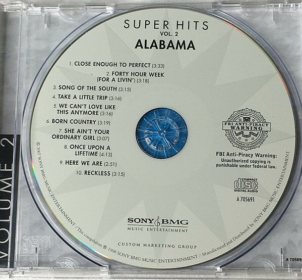 Alabama - Super Hits Vol. 2