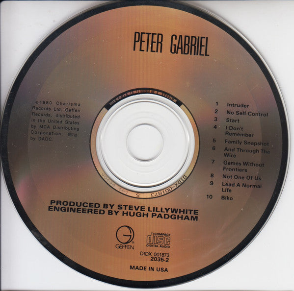 Peter Gabriel - Peter Gabriel