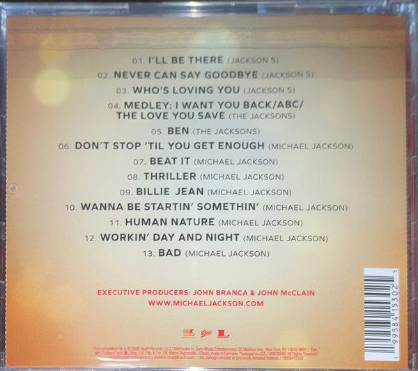 Michael Jackson - Michael (Songs From The Motion Picture)