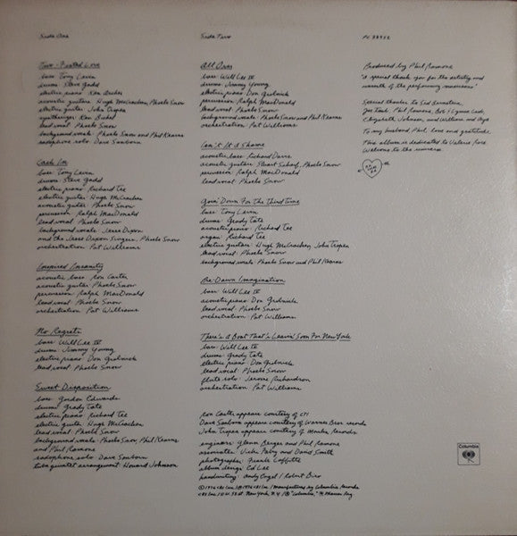 Phoebe Snow - Second Childhood