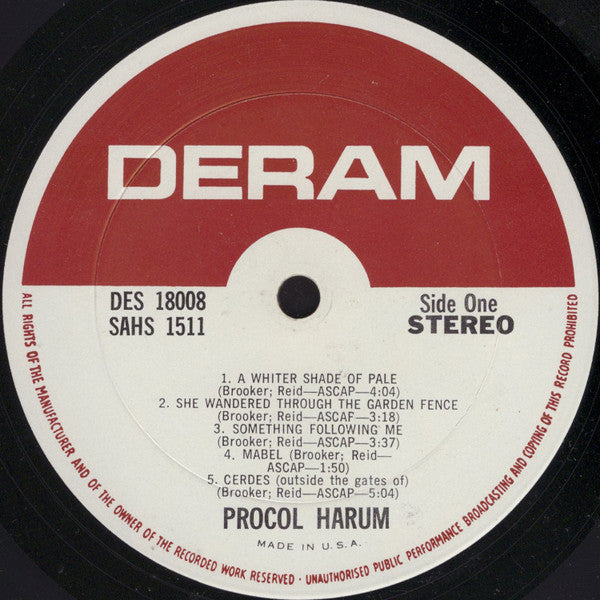 Procol Harum - Procol Harum