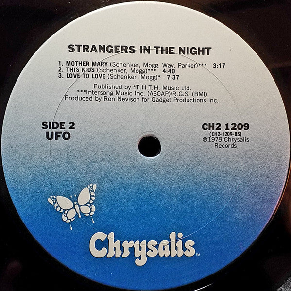 UFO (5) - Strangers In The Night