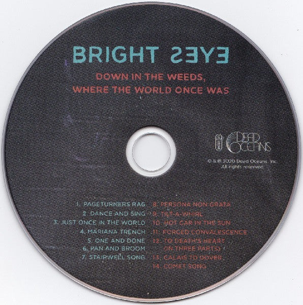 Bright Eyes - Down In The Weeds, Where The World Once Was