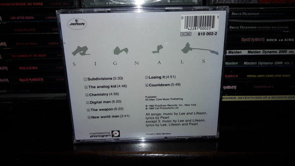 Rush - Signals