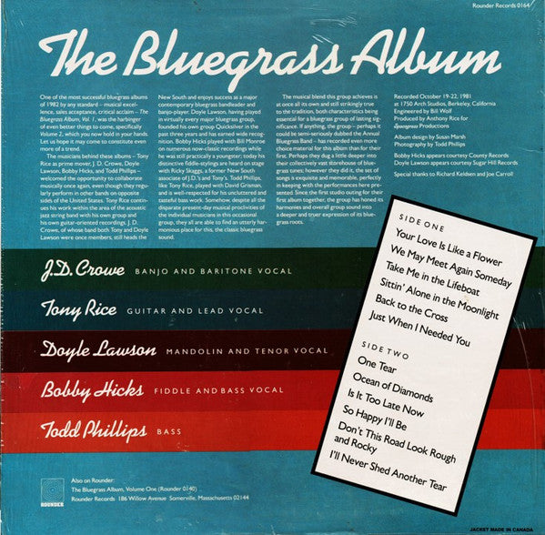 Bluegrass Album Band - The Bluegrass Album, Volume Two
