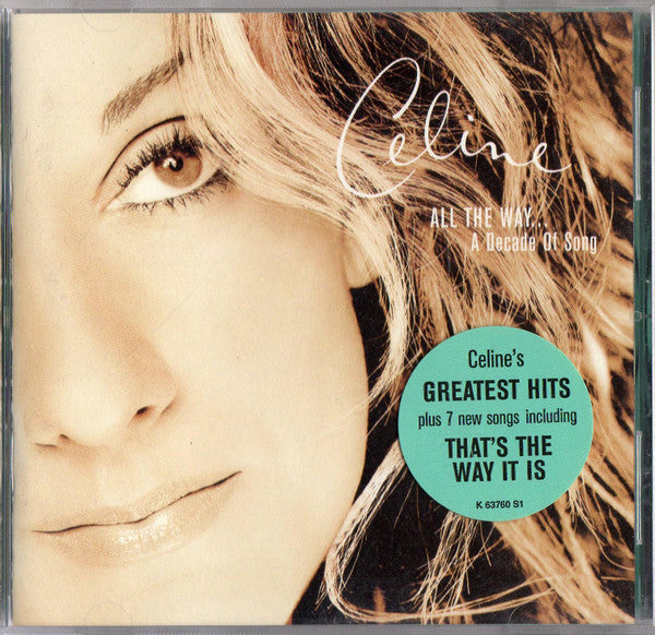 Céline Dion - All The Way... A Decade Of Song